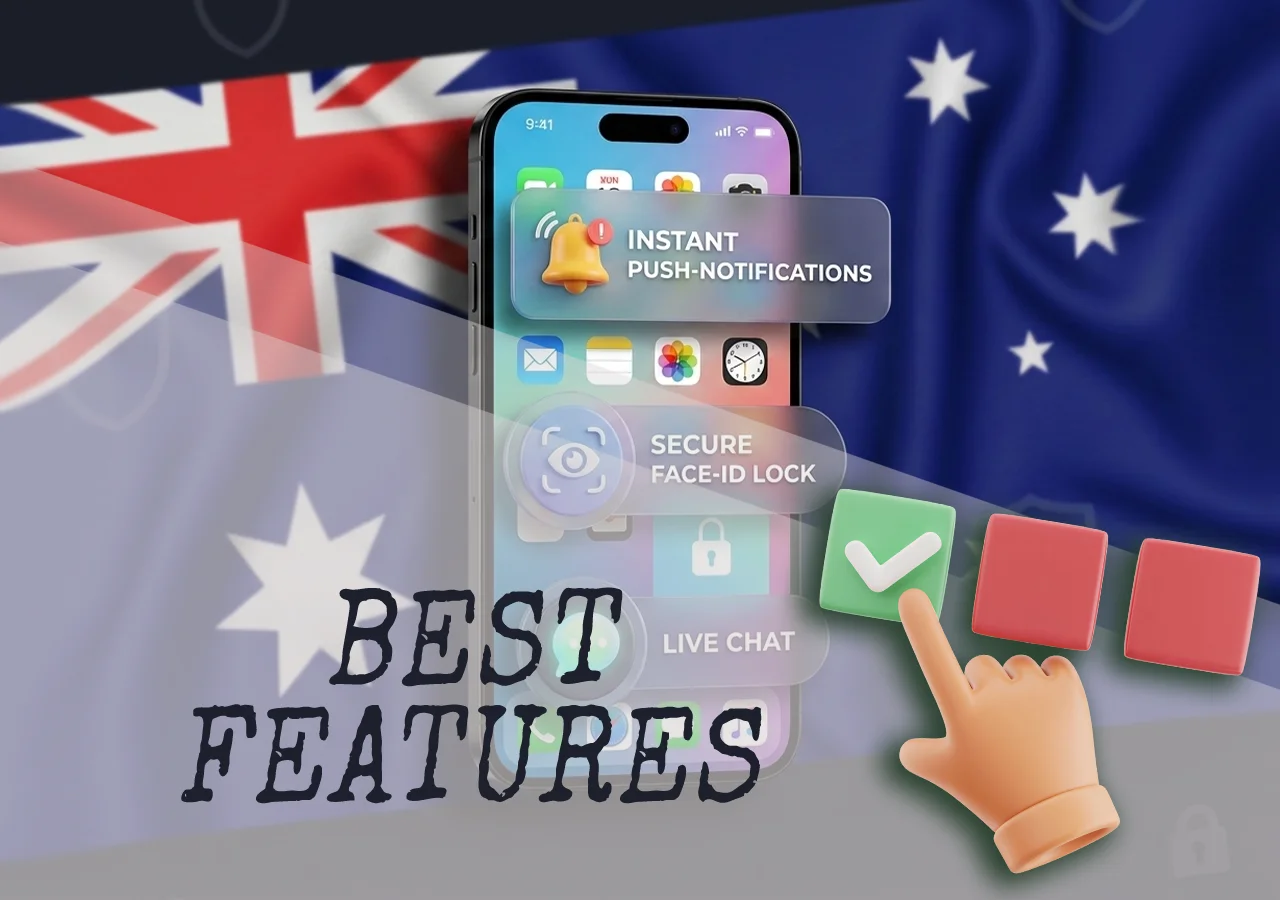 Review of the best features found in modern casino apps.